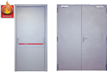 Fireproof Metal Doors