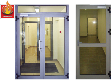 Fireproof Glass Doors