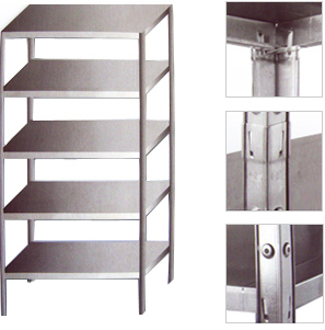 Metal Shelves